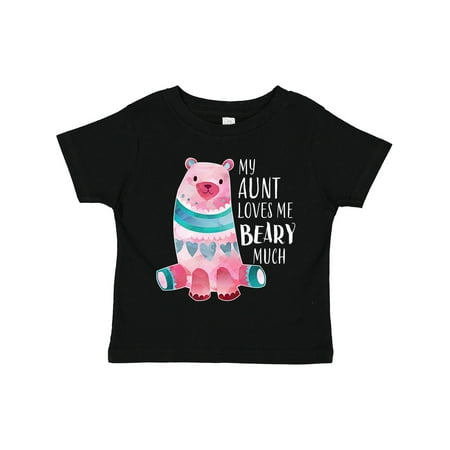 Inktastic My Aunt Loves Me Beary Much with Cute Bear Gift Toddler Boy or Toddler Girl T-Shirt
Inktastic My Aunt Loves Me Beary Much with Cute Bear Gift Toddler Boy or Toddler Girl T-Shirt