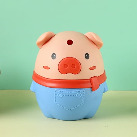 SUZY Toothpick Box Creative Shape Adorable Appearance Excellent Cartoon Piggy Shape Toothpick Container
SUZY Toothpick Box Creative Shape Adorable Appearance Excellent Cartoon Piggy Shape Toothpick Container
