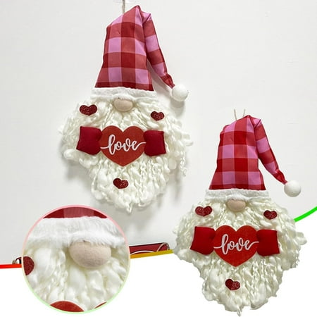 MIARHB Valentine s Day Decorative Articles Valentine s Day Gift Home Shop Decoration Valentine s Day Wreath Pendant
MIARHB Valentine s Day Decorative Articles Valentine s Day Gift Home Shop Decoration Valentine s Day Wreath Pendant