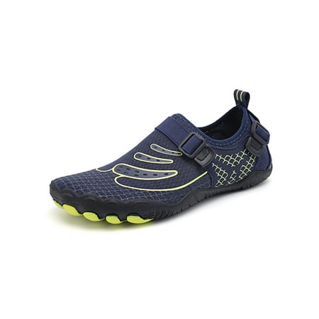 Woobling Unisex Beach Shoe Barefoot Aqua Socks Quick Dry Water Shoes Summer Sneakers Breathable Casual Sneaker Fitness Workout Comfort Dark Blue 6
Woobling Unisex Beach Shoe Barefoot Aqua Socks Quick Dry Water Shoes Summer Sneakers Breathable Casual Sneaker Fitness Workout Comfort Dark Blue 6