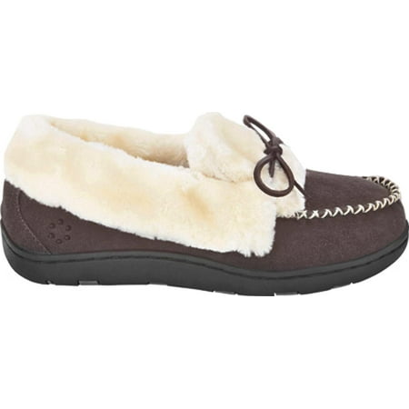 Tempur-Pedic Womens Laurin Moccasin Casual Slippers Casual
