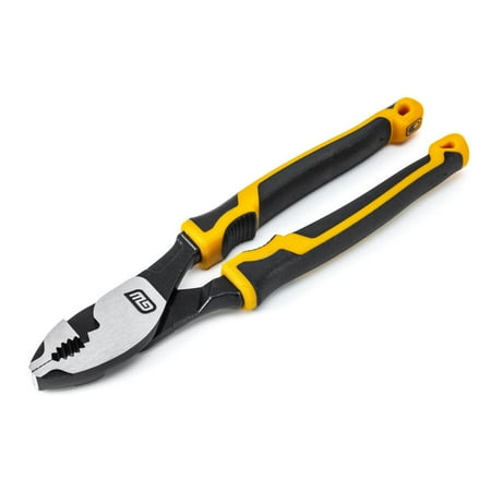 Gearwrench 8 Pitbull Dual Material Slip Joint Pliers