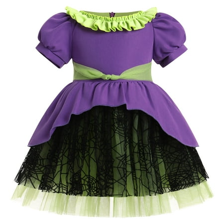 IDOPIP Halloween Tutu Dress for Baby Girls Pumpkin Witch Princess Party Dresses Ruffle Tulle Dress up
IDOPIP Halloween Tutu Dress for Baby Girls Pumpkin Witch Princess Party Dresses Ruffle Tulle Dress up