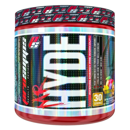 Professional Supplements Mr Hyde, Mango Passion Fruit, 7.3 Ounce