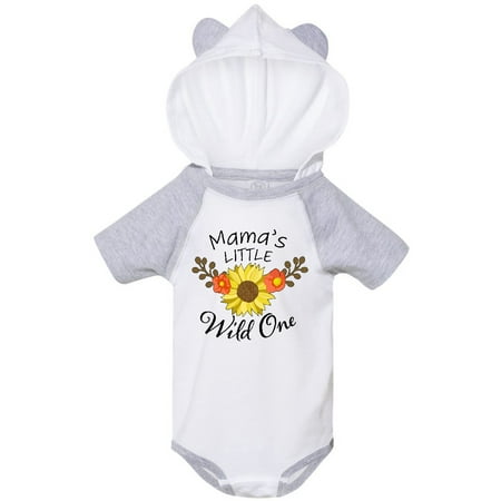 Inktastic Mama s Little Wild 1 with Beautiful Sunflower Gift Baby Boy or Baby Girl Bodysuit
Inktastic Mama s Little Wild 1 with Beautiful Sunflower Gift Baby Boy or Baby Girl Bodysuit