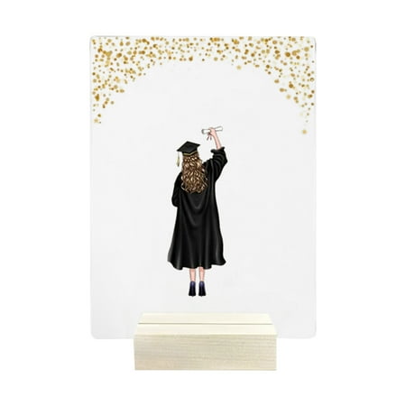 Virmaxy Ornaments Decorate the Desktop Personalized Graduation Gifts High School Graduation College Graduation Gifts Graduates Acrylic Plaque Graduation Gifts For Her
Virmaxy Ornaments Decorate the Desktop Personalized Graduation Gifts High School Graduation College Graduation Gifts Graduates Acrylic Plaque Graduation Gifts For Her