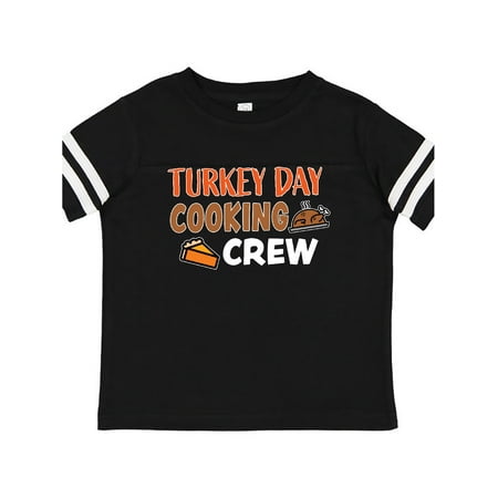Inktastic Thanksgiving Turkey Day Cooking Crew with Turkey and Pumpkin Pie Gift Toddler Boy or Toddler Girl T-Shirt
Inktastic Thanksgiving Turkey Day Cooking Crew with Turkey and Pumpkin Pie Gift Toddler Boy or Toddler Girl T-Shirt