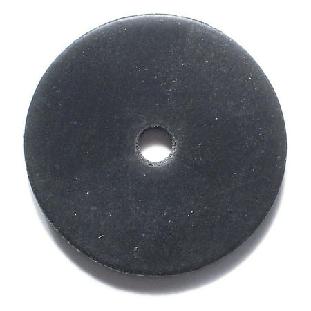 3/16 x 1-1/4 x 1/8 Rubber Washers (8 pcs.)