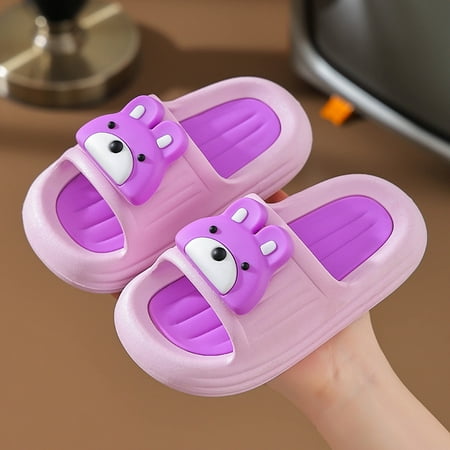 Children‘s slippers 2024 new summer cartoon indoor non-slip baby bath slippers outer wear soft bottom boys sandals
Children‘s slippers 2024 new summer cartoon indoor non-slip baby bath slippers outer wear soft bottom boys sandals