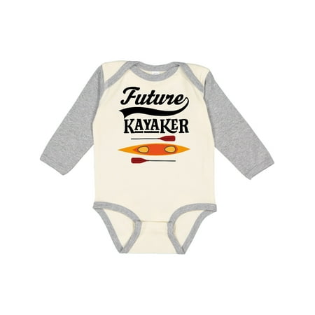 Inktastic Kayaking Future Kayaker Gift Gift Baby Boy or Baby Girl Long Sleeve Bodysuit
Inktastic Kayaking Future Kayaker Gift Gift Baby Boy or Baby Girl Long Sleeve Bodysuit