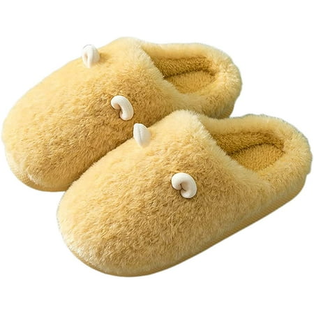 PIKADINGNIS Women Slippers Cute Winter Plush House Slipper Non-Slip Fluffy Slippers Indoor Warm Plush Animal Shoes
PIKADINGNIS Women Slippers Cute Winter Plush House Slipper Non-Slip Fluffy Slippers Indoor Warm Plush Animal Shoes