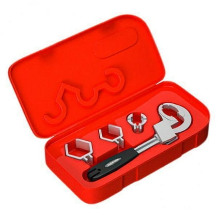 2x Gripping Wrench Chucks Repairing Variable Universal Handed Adjustable Hand Tools Plumbing Tool for Garden Water Pipes
2x Gripping Wrench Chucks Repairing Variable Universal Handed Adjustable Hand Tools Plumbing Tool for Garden Water Pipes