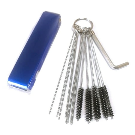 CHAOMA Carburetors Cleaning Tool Kit Carbon Dirt Jet Remove Cleaner for Motorcycle ATV