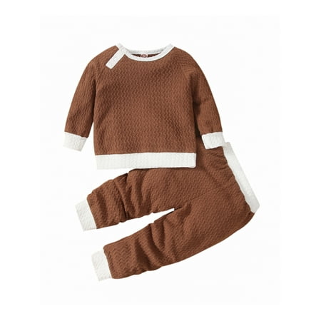 Kids Boy Girl Casual Tracksuit Patchwork Round Neck Long Sleeve Sweatshirt Top+Pants Trousers
Kids Boy Girl Casual Tracksuit Patchwork Round Neck Long Sleeve Sweatshirt Top+Pants Trousers