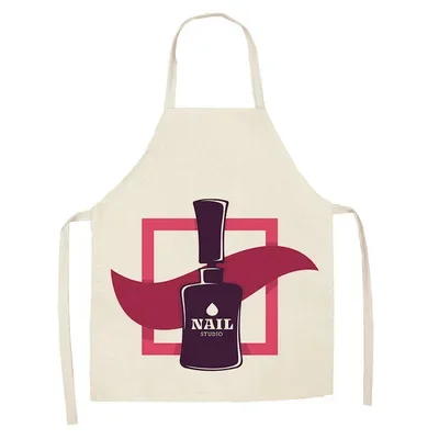 Nail Polish Lipstick Kitchen Apron Cotton Linen Scarf Household Cleaning Apron Ladies Household Cooking Tools Hot Sale Apron
Nail Polish Lipstick Kitchen Apron Cotton Linen Scarf Household Cleaning Apron Ladies Household Cooking Tools Hot Sale Apron