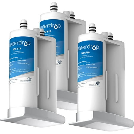 Waterdrop Refrigerator Water Filter Replacement for EWF01 FC-300 FC300 EFF-6018A 241988703 3 Filters
Waterdrop Refrigerator Water Filter Replacement for EWF01 FC-300 FC300 EFF-6018A 241988703 3 Filters