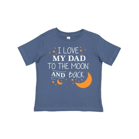 Inktastic I Love My Dad to the Moon and Back Gift Toddler Boy or Toddler Girl T-Shirt
Inktastic I Love My Dad to the Moon and Back Gift Toddler Boy or Toddler Girl T-Shirt