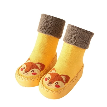 ZMHEGW Children Toddler Autumn And Winter Boys And Girls Floor Sports Shoes And Socks Flat Soles Non Slip Warm And Comfortable Colorblock Cute Cartoon Animal Pattern
ZMHEGW Children Toddler Autumn And Winter Boys And Girls Floor Sports Shoes And Socks Flat Soles Non Slip Warm And Comfortable Colorblock Cute Cartoon Animal Pattern
