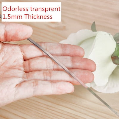 dosili Table protector Odorless PVC transparent waterproof table cloth 1.5mm oilcloth round square oval table cover custom tablecloth
dosili Table protector Odorless PVC transparent waterproof table cloth 1.5mm oilcloth round square oval table cover custom tablecloth
