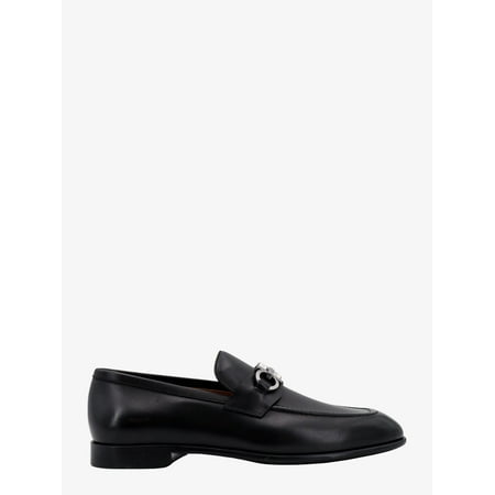 Ferragamo Man Loafer Man Black Loafers