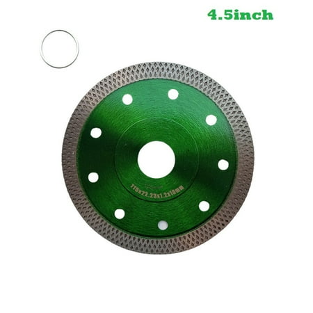 Diamond Saw Blade Metal 105mm/115mm/125mm 10mm Increase 22.23 Mm Arbor