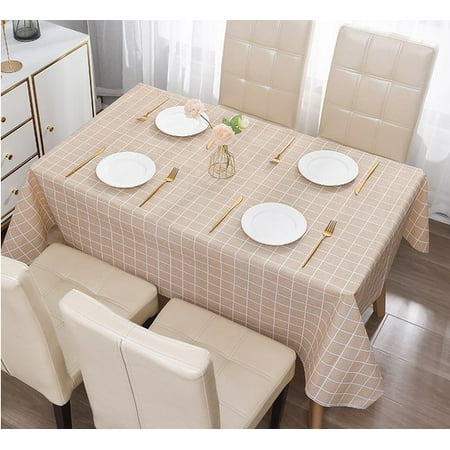 Rectangle Tablecloth Plaid Tablecloth Spill Proof Wrinkle Resistant Heavy Table Cover for Kitchen Dining Tabletop
Rectangle Tablecloth Plaid Tablecloth Spill Proof Wrinkle Resistant Heavy Table Cover for Kitchen Dining Tabletop