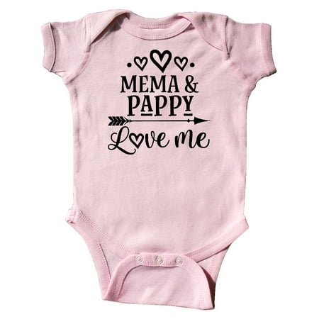 Inktastic Mema and Pappy Love Me Gift Baby Girl Bodysuit
Inktastic Mema and Pappy Love Me Gift Baby Girl Bodysuit