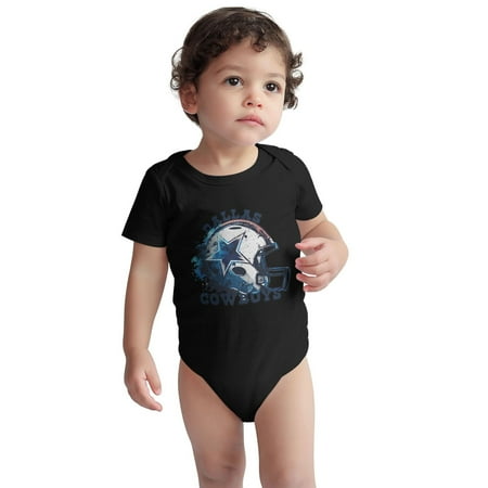 Cowboys Unisex Baby Short Sleeve Jumpsuit Newborn One Piece Suit Boys And Girls Round Neck Bodysuit
Cowboys Unisex Baby Short Sleeve Jumpsuit Newborn One Piece Suit Boys And Girls Round Neck Bodysuit