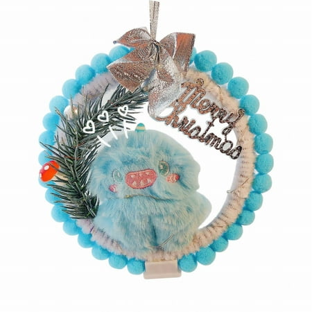 Christmas for Windows outside Handmade DIY Creative Christmas Pendant With Light Wreath Family Window Christmas Decorations Decorative Pendant Material Bag
Christmas for Windows outside Handmade DIY Creative Christmas Pendant With Light Wreath Family Window Christmas Decorations Decorative Pendant Material Bag
