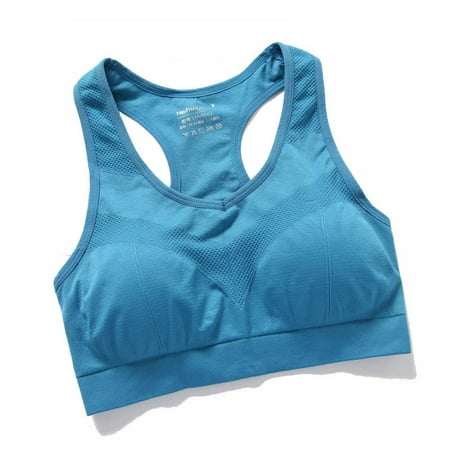 FNNMNNR Women Beauty Back Fitness Bra Wrapped Chest Underwear Shockproof Bra