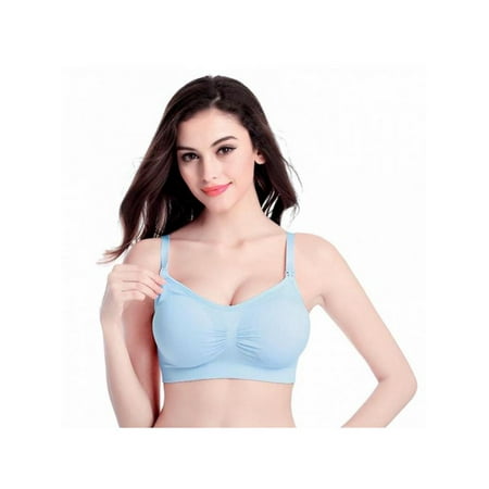VICOODA Women s Seamless Maternity Nursing Bra Sleep Bralette Free Bra with Removable Pads
VICOODA Women s Seamless Maternity Nursing Bra Sleep Bralette Free Bra with Removable Pads