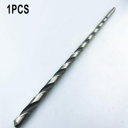 1Pcs 5Mm -10Mm Hss Extended Straight Shank Bit Hss Drill Bit For Metal Aluminum