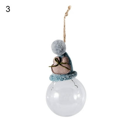 Papaba Christmas Pendant Empty Transparent Christmas Pendant Plastic Winter Cap Festival Ornaments Home Decor
Papaba Christmas Pendant Empty Transparent Christmas Pendant Plastic Winter Cap Festival Ornaments Home Decor