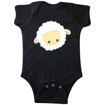 Inktastic Cute Sheep Little Sheep Sheep Head White Sheep Gift Baby Boy or Baby Girl Bodysuit
Inktastic Cute Sheep Little Sheep Sheep Head White Sheep Gift Baby Boy or Baby Girl Bodysuit