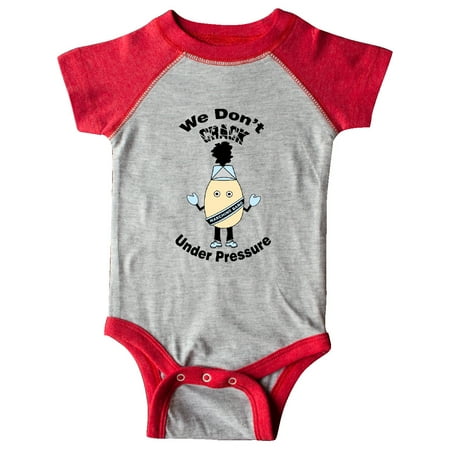 Inktastic Marching Band Pressure Egghead Gift Baby Boy or Baby Girl Bodysuit
