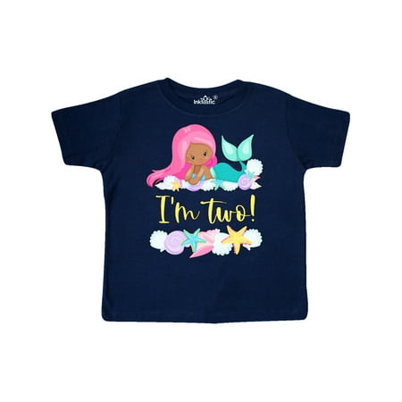 Inktastic I m 2 Mermaid with Pink Hair and Shells Gift Toddler Boy or Toddler Girl T-Shirt
Inktastic I m 2 Mermaid with Pink Hair and Shells Gift Toddler Boy or Toddler Girl T-Shirt