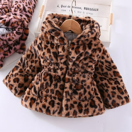 ZHUASHUM Toddler Jacket Windproof Baby Fleece Warm Girls Leopard Hoodie Winter Outerwear Thicken Girls
ZHUASHUM Toddler Jacket Windproof Baby Fleece Warm Girls Leopard Hoodie Winter Outerwear Thicken Girls