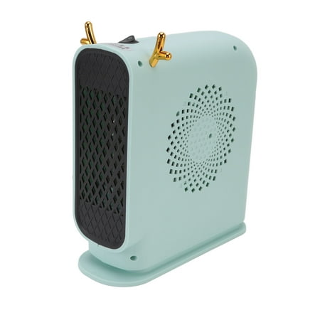Mini Heater Temp Overheat Protection Small Electric Heater Prevent Scalding For Bedroom For Office Elegant White Mint Green Cartoon Yellow
Mini Heater Temp Overheat Protection Small Electric Heater Prevent Scalding For Bedroom For Office Elegant White Mint Green Cartoon Yellow
