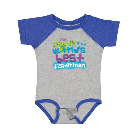 Inktastic Fishing Worlds Best Fisherman Daddy Gift Baby Boy or Baby Girl Bodysuit
Inktastic Fishing Worlds Best Fisherman Daddy Gift Baby Boy or Baby Girl Bodysuit