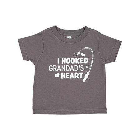 Inktastic I Hooked Grandad s Heart with Fishing Rod Gift Toddler Boy or Toddler Girl T-Shirt
Inktastic I Hooked Grandad s Heart with Fishing Rod Gift Toddler Boy or Toddler Girl T-Shirt
