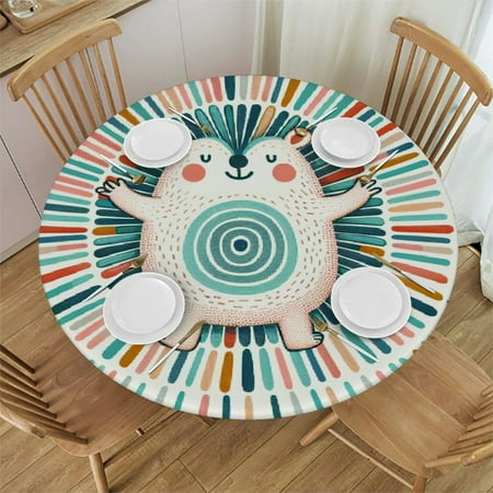 Patifu Hedgehog Round Table Cover Stain Resistant Washable Indoor Outdoor Tablecloth Kitchen Dining Wedding Parties 100% Polyester Mother s Day 31-35
Patifu Hedgehog Round Table Cover Stain Resistant Washable Indoor Outdoor Tablecloth Kitchen Dining Wedding Parties 100% Polyester Mother s Day 31-35