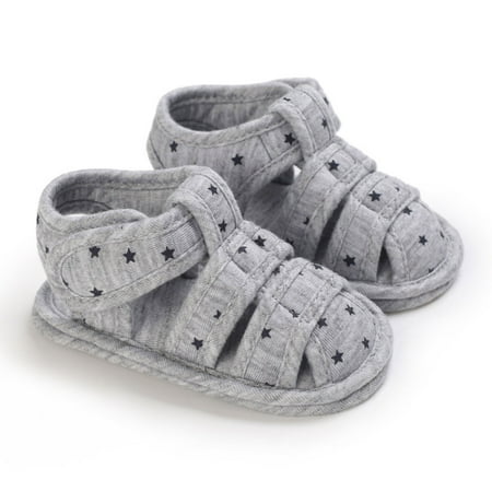Aayomet Spring And Summer Children Baby Toddler Shoes Boys And Girls Sandals Flat Bottom Round Toe Light Soft Solid Slider Baby Grey 5
Aayomet Spring And Summer Children Baby Toddler Shoes Boys And Girls Sandals Flat Bottom Round Toe Light Soft Solid Slider Baby Grey 5