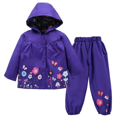 RPVATI Toddler Baby Child Children Kids Clothes Long Sleeve Hooded Jacket + Floral Pants Set 2 Pieces Fall Winter Outfits
RPVATI Toddler Baby Child Children Kids Clothes Long Sleeve Hooded Jacket + Floral Pants Set 2 Pieces Fall Winter Outfits