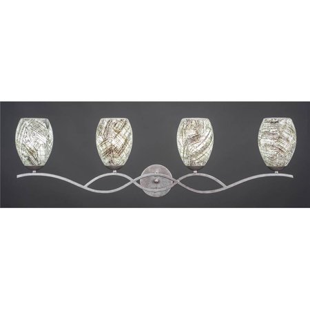 5 in. Natural Fusion Bar Bath Light