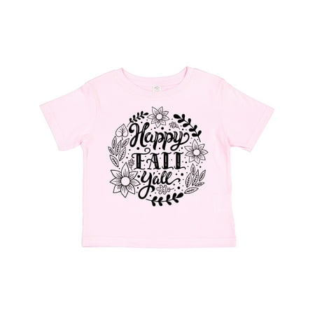 Inktastic Happy Fall Y all with Wreath Leaves and Laurels Gift Toddler Boy or Toddler Girl T-Shirt
Inktastic Happy Fall Y all with Wreath Leaves and Laurels Gift Toddler Boy or Toddler Girl T-Shirt