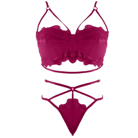 YDKZYMD Women Sexy Lingerie Babydoll Sets Lace Teddy Underwear Bodysuit Sheer 2 Pieces Chemise With Strappy Bra And Panty Set
YDKZYMD Women Sexy Lingerie Babydoll Sets Lace Teddy Underwear Bodysuit Sheer 2 Pieces Chemise With Strappy Bra And Panty Set