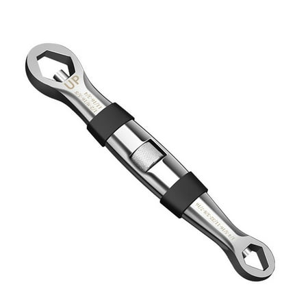 Fovolat Chrome Vanadium Steel Adjustable Wrench Detachable Spanner With Double Head Design Multi-Function Portable Spanner with Telescopic Pole Design 7.67 Inch convenient
Fovolat Chrome Vanadium Steel Adjustable Wrench Detachable Spanner With Double Head Design Multi-Function Portable Spanner with Telescopic Pole Design 7.67 Inch convenient