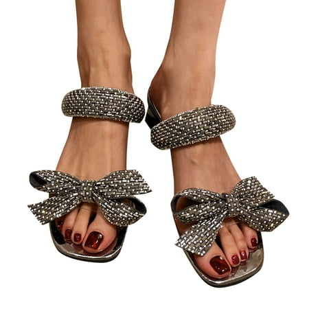 Mishuowoti sandals for women 2023 Fashion Women Breathable Lace Up Shoes Rhinestone Bowknot Heels Casual Sandals
Mishuowoti sandals for women 2023 Fashion Women Breathable Lace Up Shoes Rhinestone Bowknot Heels Casual Sandals