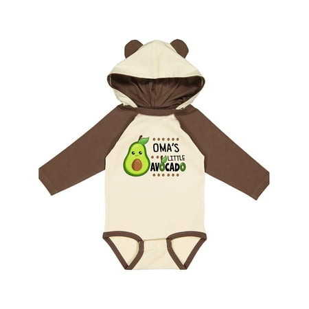 Inktastic Oma s Little Avocado with Cute Baby Avocado Gift Baby Boy or Baby Girl Long Sleeve Bodysuit
Inktastic Oma s Little Avocado with Cute Baby Avocado Gift Baby Boy or Baby Girl Long Sleeve Bodysuit