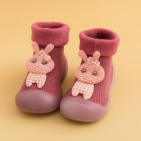 Wesracia Baby Shoes Kids Toddler Baby Boys Girls Solid Warm Knit Soft Sole Rubber Shoes Socks Slipper Stocking
Wesracia Baby Shoes Kids Toddler Baby Boys Girls Solid Warm Knit Soft Sole Rubber Shoes Socks Slipper Stocking